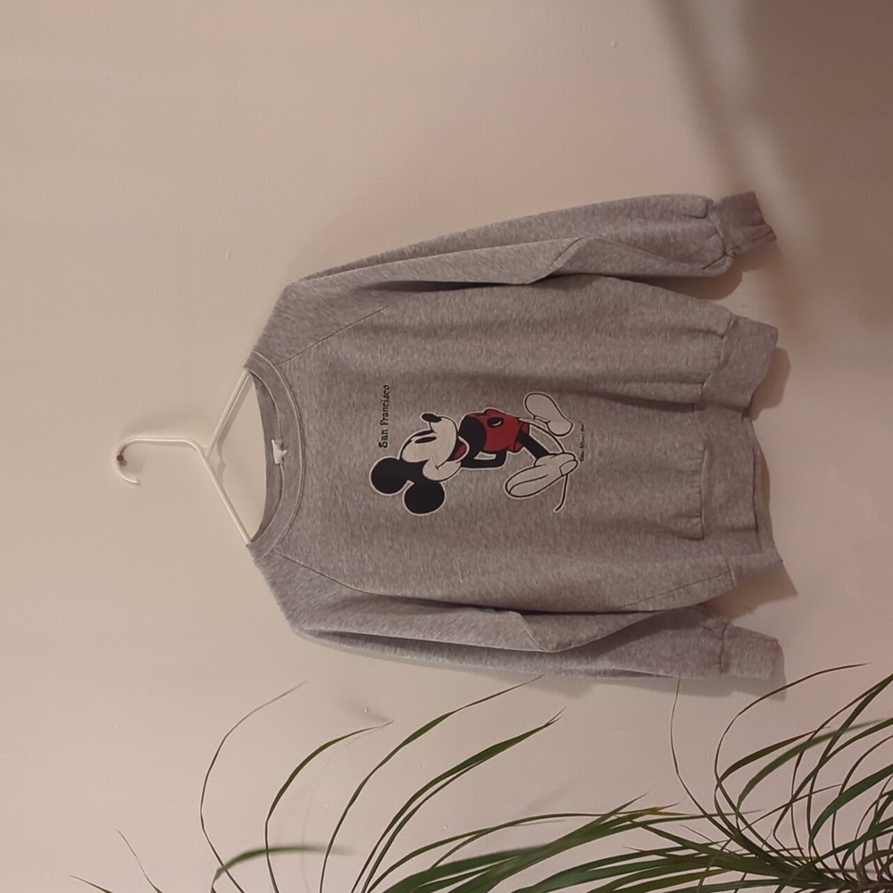 Vintage Mickey Mouse Crewneck Sweatshirt